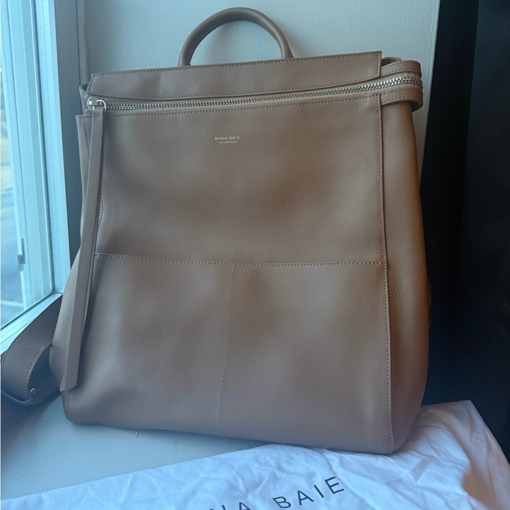 Mina Baie Full Harper Tan